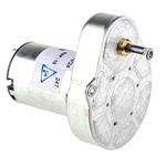 Crouzet Brushed Geared DC Geared Motor, 3 W, 24 V dc, 50 Ncm, 430 rpm, 4mm Shaft Diameter