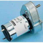 Crouzet Brushed Geared DC Geared Motor, 3 W, 24 V dc, 50 Ncm, 143 rpm, 4mm Shaft Diameter