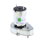 Crouzet Brushed Geared DC Geared Motor, 3 W, 24 V dc, 50 Ncm, 22 rpm, 4mm Shaft Diameter