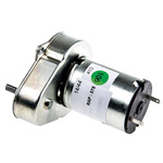 Crouzet Brushed Geared DC Geared Motor, 3 W, 24 V dc, 50 Ncm, 11 rpm, 4mm Shaft Diameter