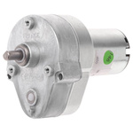 Crouzet Brushed Geared DC Geared Motor, 3 W, 12 V dc, 2 Nm, 54 rpm, 6mm Shaft Diameter