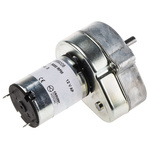 Crouzet Brushed Geared DC Geared Motor, 3 W, 12 V dc, 2 Nm, 13 rpm, 6mm Shaft Diameter