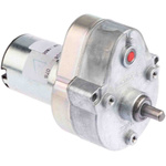 Crouzet Brushed Geared DC Geared Motor, 3 W, 12 V dc, 2 Nm, 2.9 rpm, 6mm Shaft Diameter