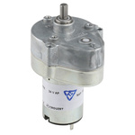 Crouzet Brushed Geared DC Geared Motor, 3 W, 24 V dc, 2 Nm, 54 rpm, 6mm Shaft Diameter