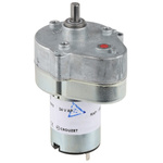 Crouzet Brushed Geared DC Geared Motor, 3 W, 24 V dc, 2 Nm, 2.9 rpm, 6mm Shaft Diameter