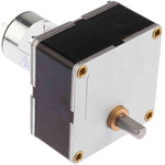 Crouzet Brushed Geared DC Geared Motor, 3 W, 12 V dc, 5 Nm, 8 rpm, 8mm Shaft Diameter