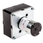 Crouzet Brushed Geared DC Geared Motor, 3 W, 24 V dc, 5 Nm, 344 rpm, 8mm Shaft Diameter