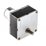 Crouzet Brushed Geared DC Geared Motor, 3 W, 24 V dc, 5 Nm, 8 rpm, 8mm Shaft Diameter