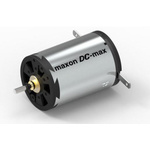 Maxon Brushed DC Motor, 10.4 W, 12 V dc, 12.5 mNm, 5260 rpm, 7140 rpm, 2mm Shaft Diameter