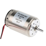 Portescap Brushed DC Motor, 11 W, 12 V dc, 19.9 mNm, 5300 rpm, 3mm Shaft Diameter