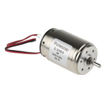 Portescap Brushed DC Motor, 11 W, 24 V dc, 21 mNm, 5600 rpm, 3mm Shaft Diameter