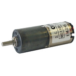 Nidec Components Brushed Geared DC Geared Motor, 12 V dc, 0.02 Nm, 380 rpm, 3mm Shaft Diameter