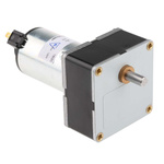Crouzet Brushed Geared DC Geared Motor, 15.6 W, 24 V dc, 5 Nm, 62 rpm, 8mm Shaft Diameter