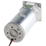 Crouzet Brushed Geared DC Geared Motor, 27 W, 12 V dc, 5 Nm, 47 rpm, 8mm Shaft Diameter