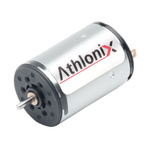 Portescap Brushed DC Motor, 1.4 W, 6 V dc, 0.00259 Nm, 8044 rpm, 1.5mm Shaft Diameter