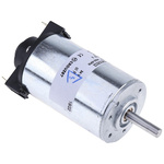 Crouzet Brushed DC Motor, 22 W, 24 V dc, 70 mNm, 3070 rpm, 6mm Shaft Diameter