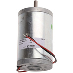 Crouzet Brushed DC Motor, 50 W, 24 V dc, 170 mNm, 2770 rpm, 8mm Shaft Diameter