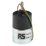 McLennan Servo Supplies Geared DC Geared Motor, 12 V dc, 3.8 Ncm, 40 rpm, 4mm Shaft Diameter