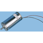 Crouzet Brushed DC Motor, 90 W, 24 V dc, 270 mNm, 3200 rpm, 8mm Shaft Diameter