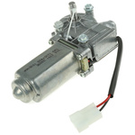 DOGA Brushed Geared DC Geared Motor, 8 W, 24 V dc, 2 Nm, 40 rpm, 9mm Shaft Diameter