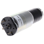RS PRO Brushed Geared DC Geared Motor, 13.2 W, 24 V dc, 4.5 Nm, 63 rpm, 6mm Shaft Diameter