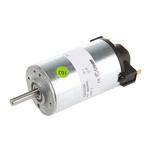 Crouzet Brushed DC Motor, 15.7 W, 12 V dc, 75 mNm, 2000 rpm, 6mm Shaft Diameter