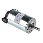 Crouzet Brushed DC Motor, 15.6 W, 24 V dc, 75 mNm, 2000 rpm, 6mm Shaft Diameter