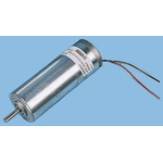 Crouzet Brushed DC Motor, 32.5 W, 12 V dc, 100 mNm, 3100 rpm, 6mm Shaft Diameter