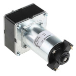 Crouzet Brushed Geared DC Geared Motor, 15.6 W, 24 V dc, 5 Nm, 104 rpm, 8mm Shaft Diameter