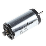 Maxon Brushed DC Motor, 15 W, 24 V dc, 3.67 Ncm, 5860 rpm, 4mm Shaft Diameter