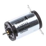 Maxon Brushed DC Motor, 2 W, 9 V dc, 0.218 Ncm, 12200 rpm