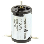 Maxon Brushed DC Motor, 2 W, 24 V dc, 2.1 mNm, 13800 rpm, 1.5mm Shaft Diameter