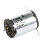 Maxon Brushed DC Motor, 5 W, 36 V dc, 6.15 mNm, 9800 rpm, 2mm Shaft Diameter