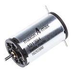 Maxon Brushed DC Motor, 11 W, 24 V dc, 17.2 mNm, 8820 rpm, 3mm Shaft Diameter