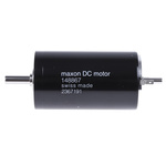 Maxon Brushed DC Motor, 150 W, 24 V dc, 170 mNm, 7580 rpm, 6mm Shaft Diameter