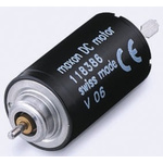 Maxon Brushed DC Motor, 0.75 W, 6 V dc, 0.784 mNm, 13000 rpm, 1mm Shaft Diameter