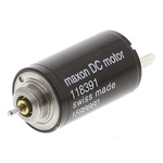 Maxon Brushed DC Motor, 0.75 W, 12 V dc, 0.746 mNm, 11600 rpm, 1mm Shaft Diameter