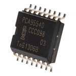 NXP 8-Channel I/O Expander I2C, SMBus 16-Pin SOIC, PCA9554D,112