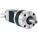 Crouzet Brushless Geared DC Geared Motor, 80 W, 24 V dc, 4.5 Nm, 120 rpm, 19mm Shaft Diameter