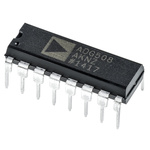 Analog Devices ADG508AKNZ Multiplexer Single 8:1 12 V, 15 V, 16-Pin PDIP