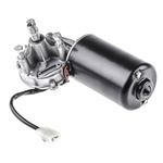 DOGA Brushed Geared DC Geared Motor, 40 W, 24 V dc, 80 Nm, 25 rpm, 14mm Shaft Diameter