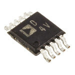 AD5290YRMZ100, Digital Potentiometer 100kΩ 256-Position Serial-3 Wire, Serial-SPI 10 Pin, MSOP