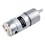 RS PRO Geared DC Motor, 11 W, 4.5 → 15 V dc, 206 gcm, 5216 rpm, 6mm Shaft Diameter