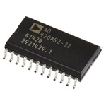 Analog Devices, DAC 16 bit-, 400sps, Serial (SPI), 24-Pin SOIC