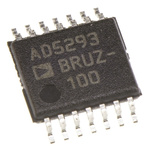 AD5293BRUZ-100, Digital Potentiometer 100kΩ 1024-Position Linear Serial-SPI 14 Pin, TSSOP