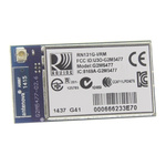 Microchip RN131G-I/RM 3 → 3.7V WiFi Module, IEEE 802.11 GPIO, SPI, UART
