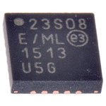 Microchip 8-Channel I/O Expander Serial-SPI 20-Pin QFN, MCP23S08-E/ML