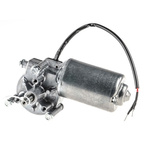 DOGA Brushed Geared DC Geared Motor, 12 V dc, 20 Nm, 3 Nm, 100 rpm, 10mm Shaft Diameter