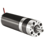 Crouzet Brushed Geared DC Geared Motor, 36 W, 24 V dc, 7.5 Nm, 69 rpm, 8mm Shaft Diameter