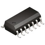 Infineon TLE62513GXUMA1, CAN Transceiver 1Mbps ISO 11898-5, 14-Pin DSO